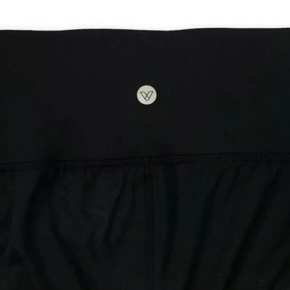Livi Active Black Multi 7/8 Length Stretch Capri Legging Womens Plus 26/28 NWT - Picture 9 of 13